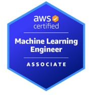 AWS Certified Machine Learning – Associate