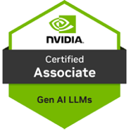 NVIDIA Certified Associate – Generative AI LLMs